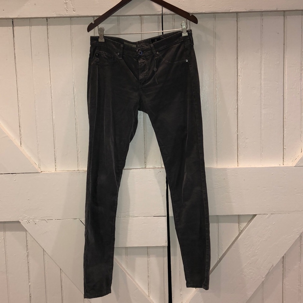 AG skinny corduroys